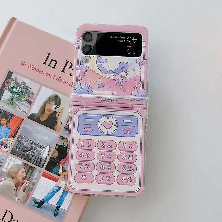 flip phone cases