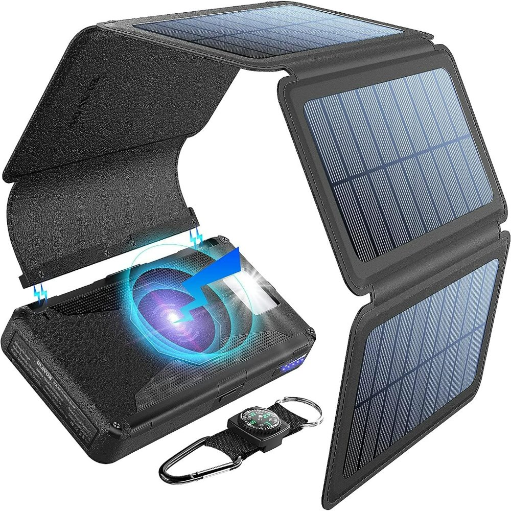 Solar power bank