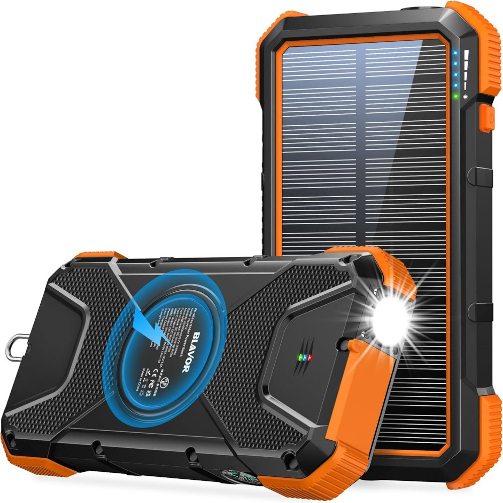 blavor solar power bank