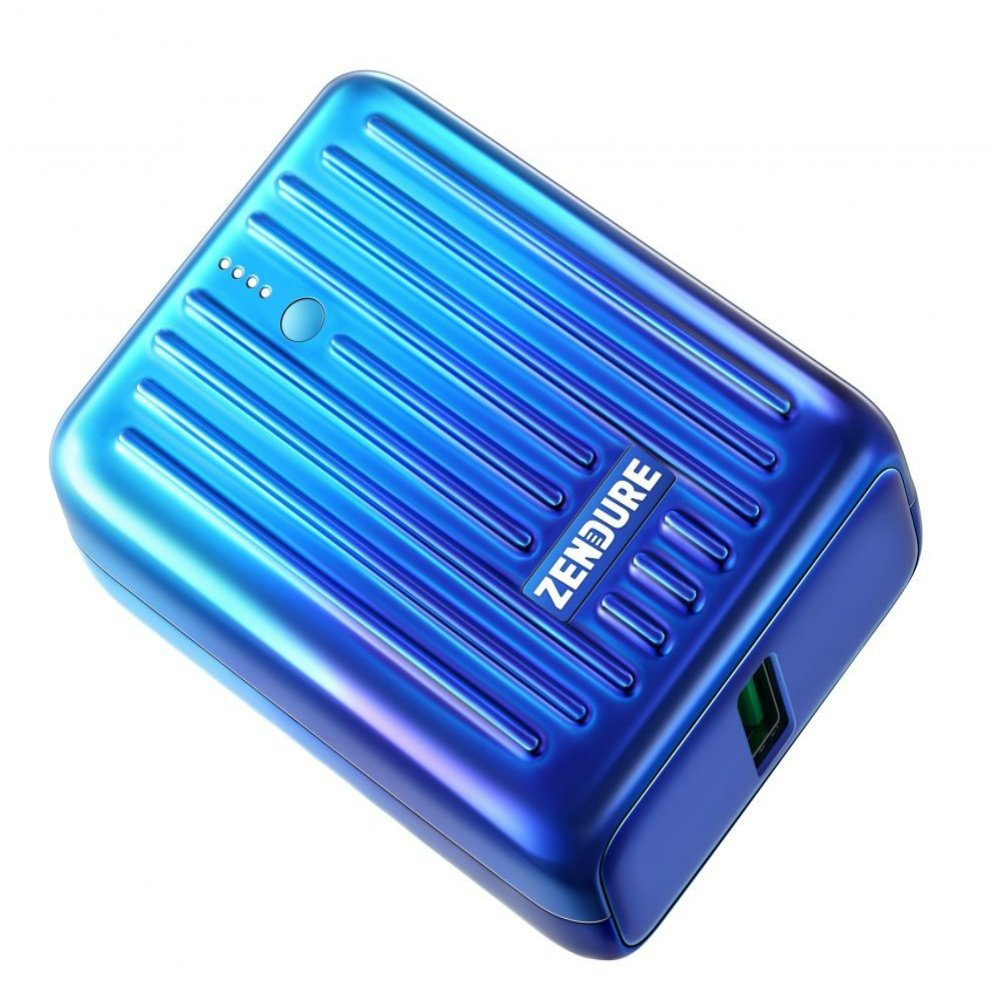 blue zendure power bank