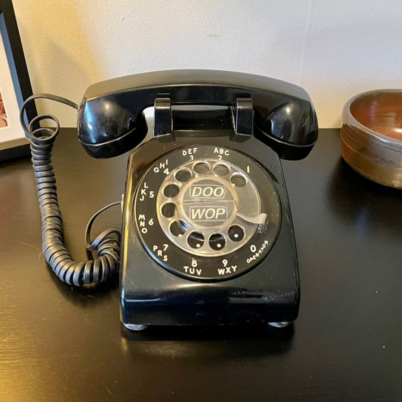 landline vintage