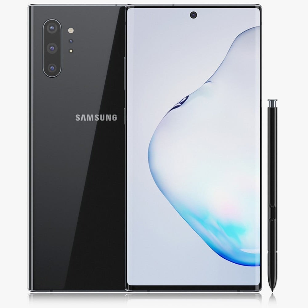 Black Galaxy Note 10 Plus