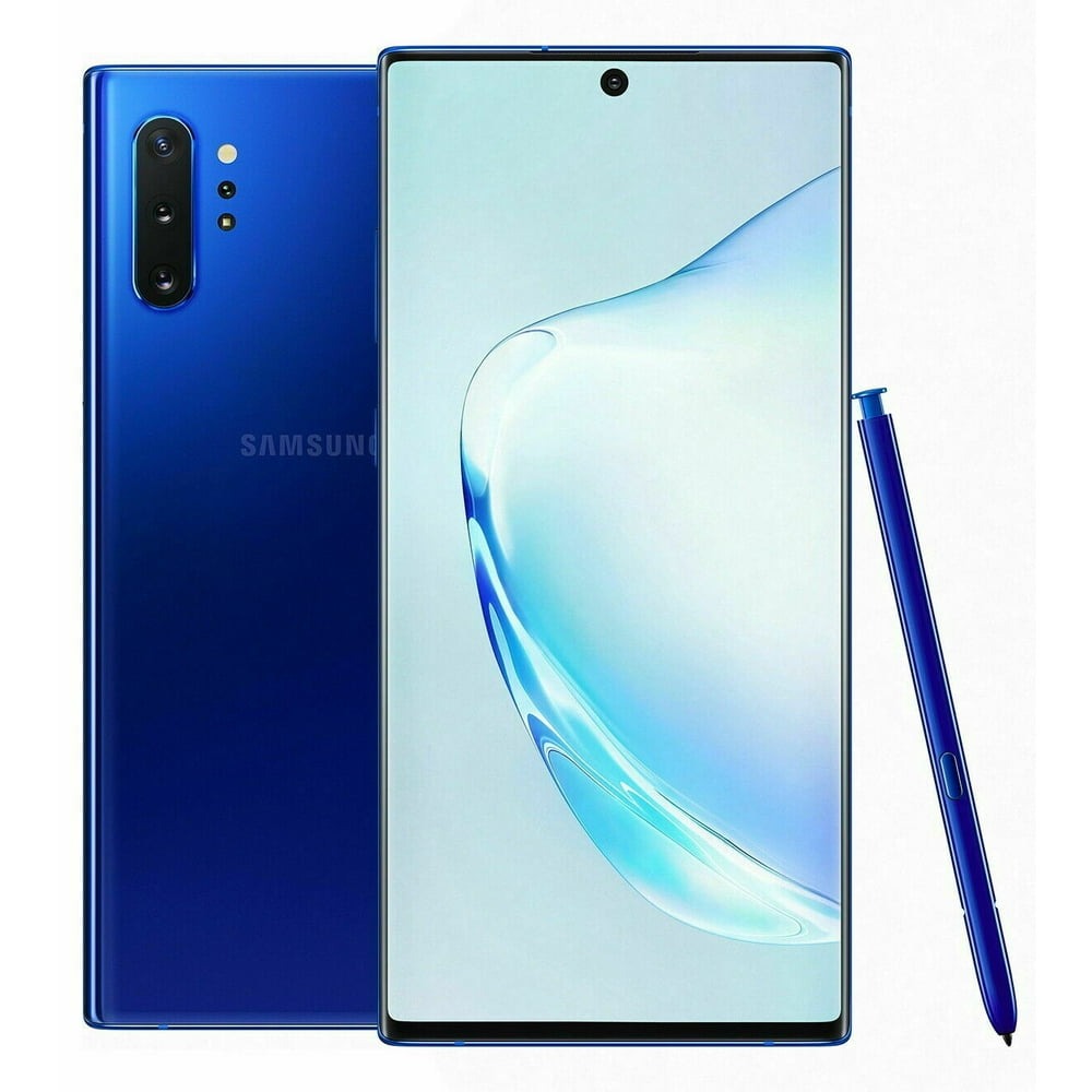 Blue Galaxy Note 10 Plus