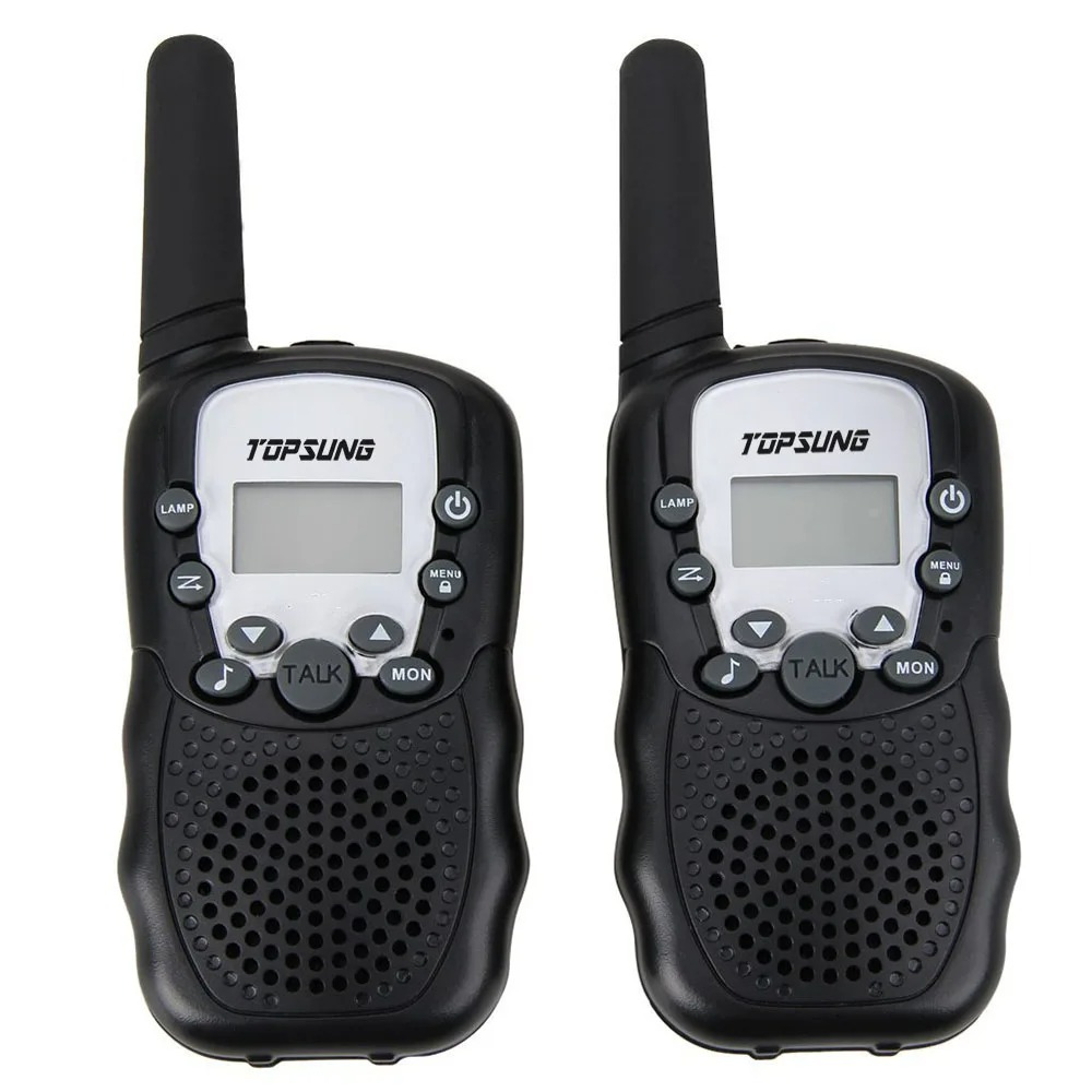 Black Walkie Talkies