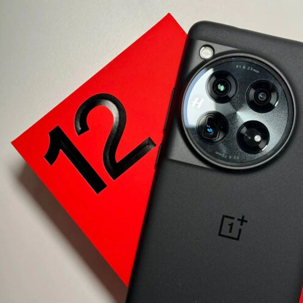 OnePlus-12 smartphone