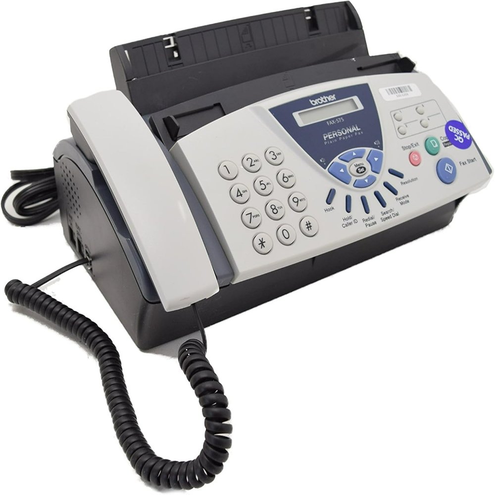 traditional fax machine