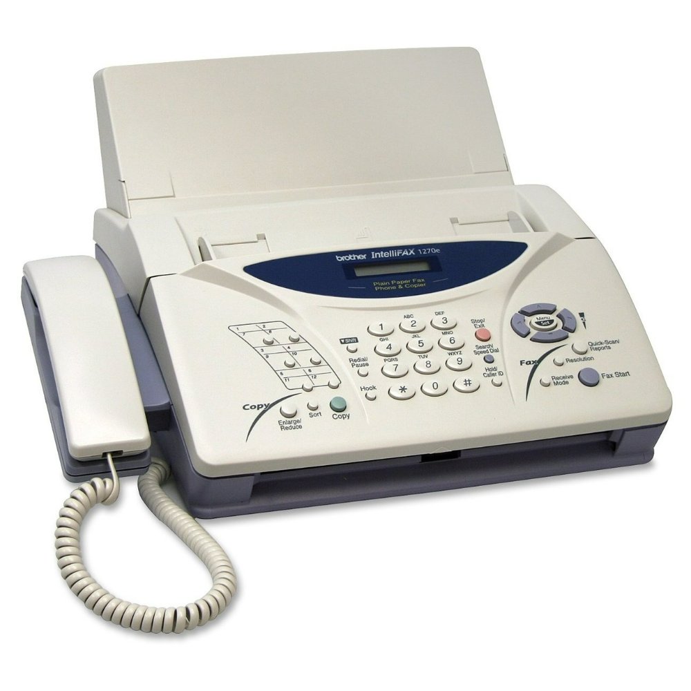 Brother mobile fax machine